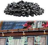 Etopgo 120pcs Mini Gutter Hooks S Clips for String Lights Outdoor view 7