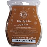 Scentsy Baked Apple Pie Scented Wax, Baked Apple