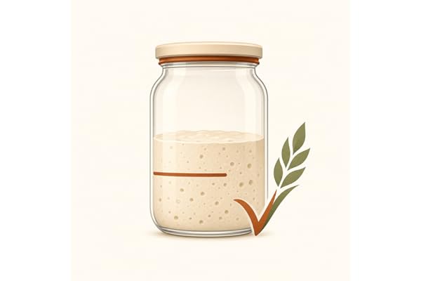 Sourdough Starter Tracker for Fire Tablet Feeding Log, Ratio Calculator, Reminders & Fermentation Journal