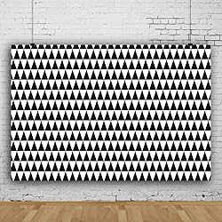 DORCEV 6x4ft Black and White Racing Checker