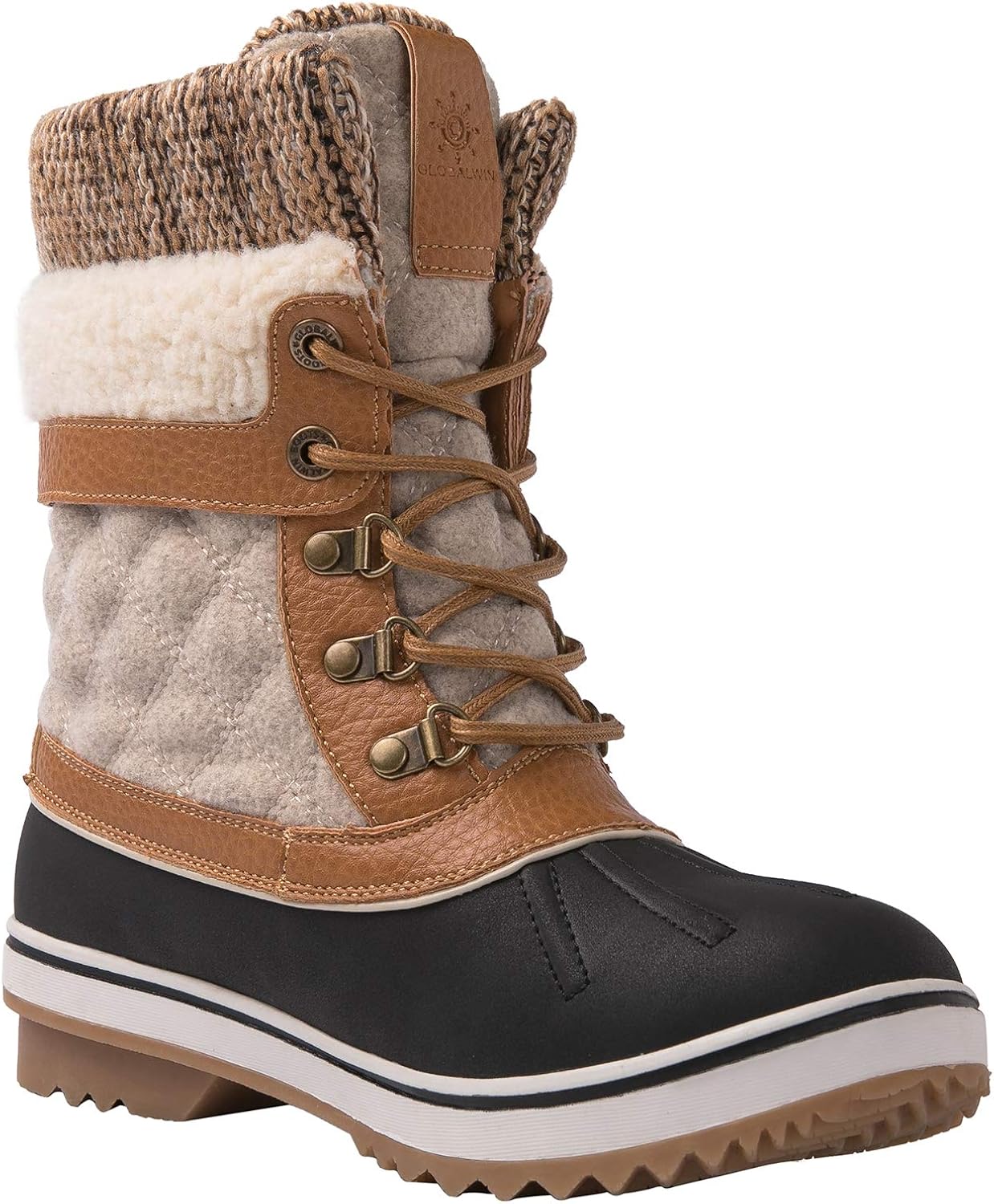  | GLOBALWIN Women's Waterproof Winter Snow Boots | Snow Boots