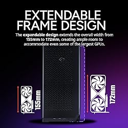 Cooler Master NCORE 100 Air Mini-ITX PC Tower