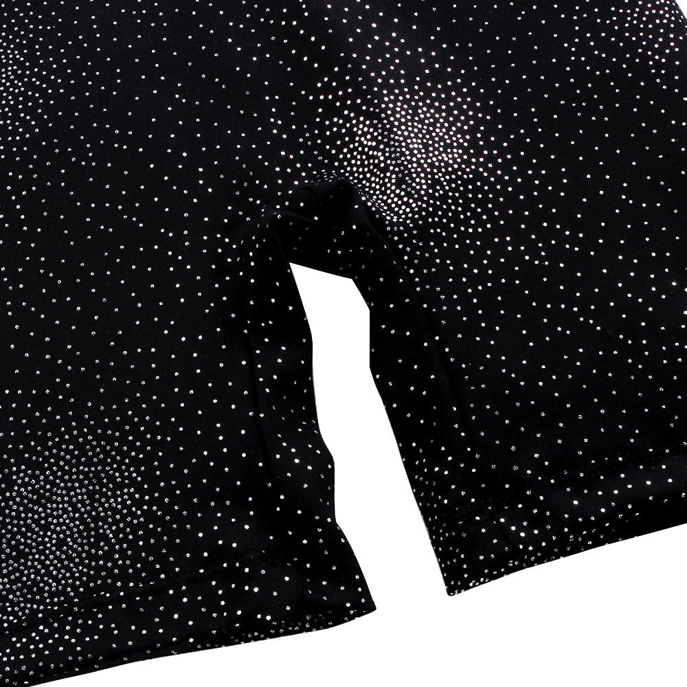 BAOHULU Leotard for Girls Gymnastics Toddler Sparkle Stripes Tank Biketards One Piece: Clothing