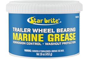 Star Brite 026016 Trailer Wheel Bearing Marine Grease - 1 lb