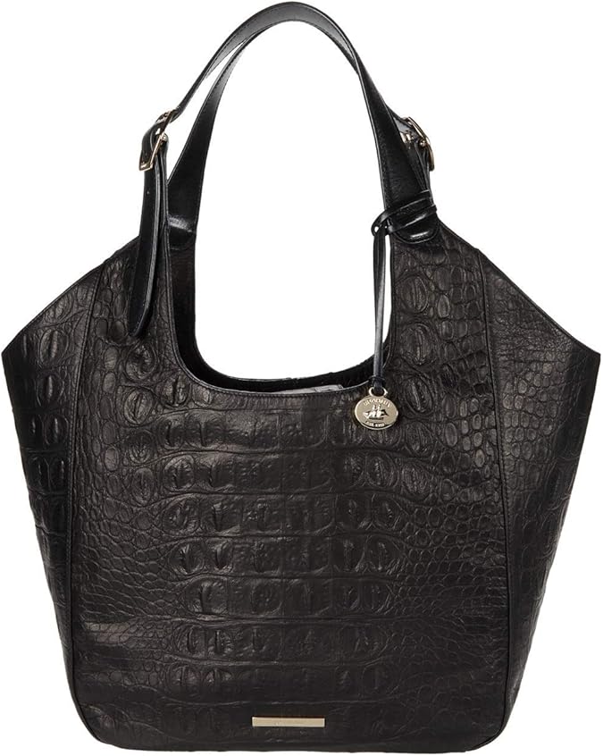 brahmin carla leather tote