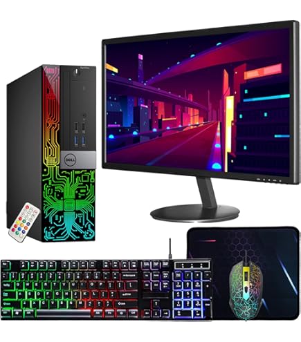 Dell OptiPlex Desktop PC with Intel Core i5-6500 Processor