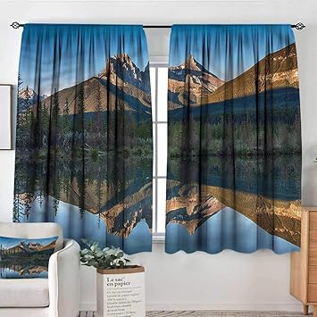 Amazon Com Anzhutwelve Nature Kitchen Curtains Three Sisters