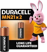 Duracell MN21 12V 2 Pack Specialty Alkaline Batteries A23 23A V23GA LRV08 view 2