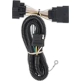 Curt 56172 Multi-Color T-Connector