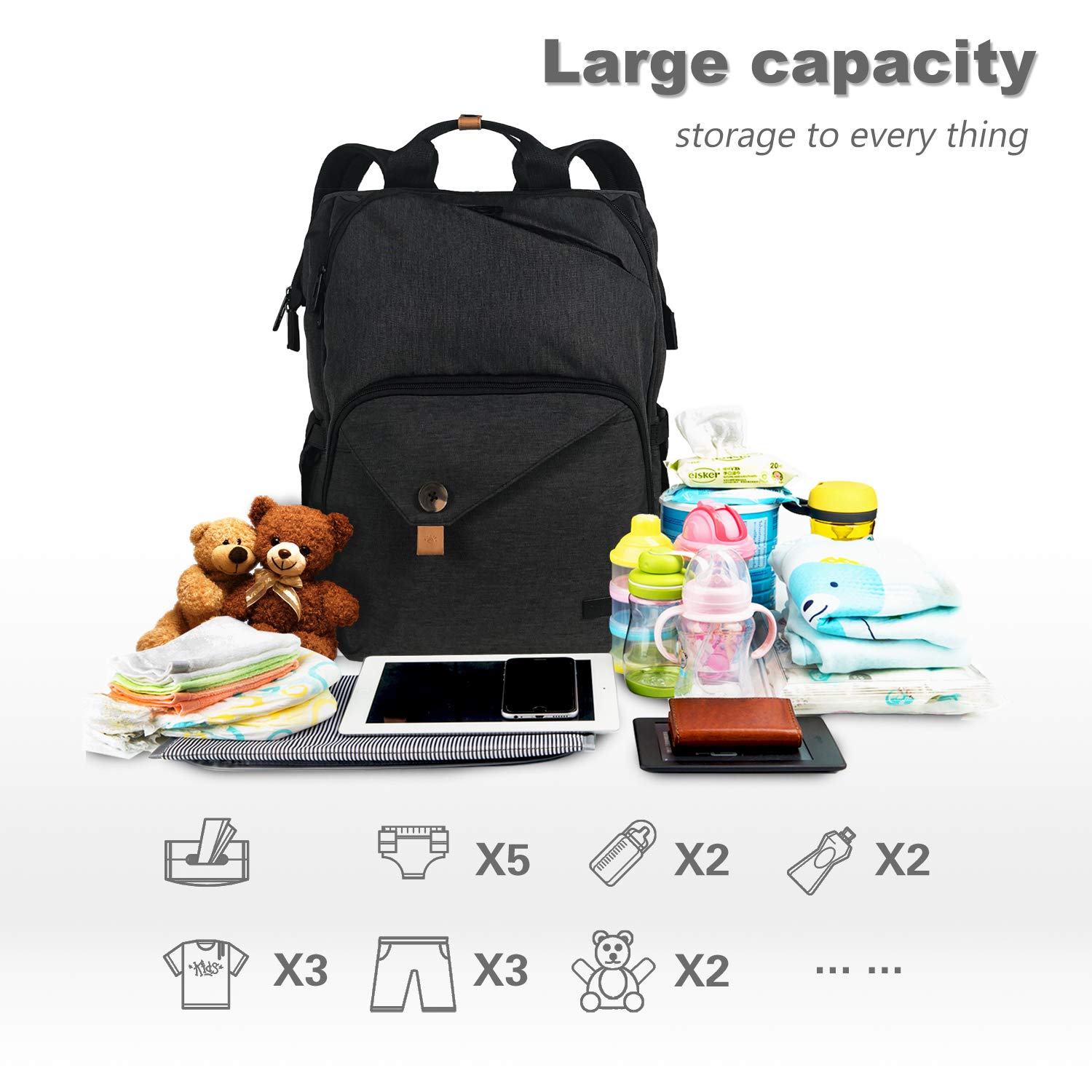 hap tim diaper bag