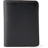 Amazon Essentials Men's Leather Casual Card Case Bifold Wallet