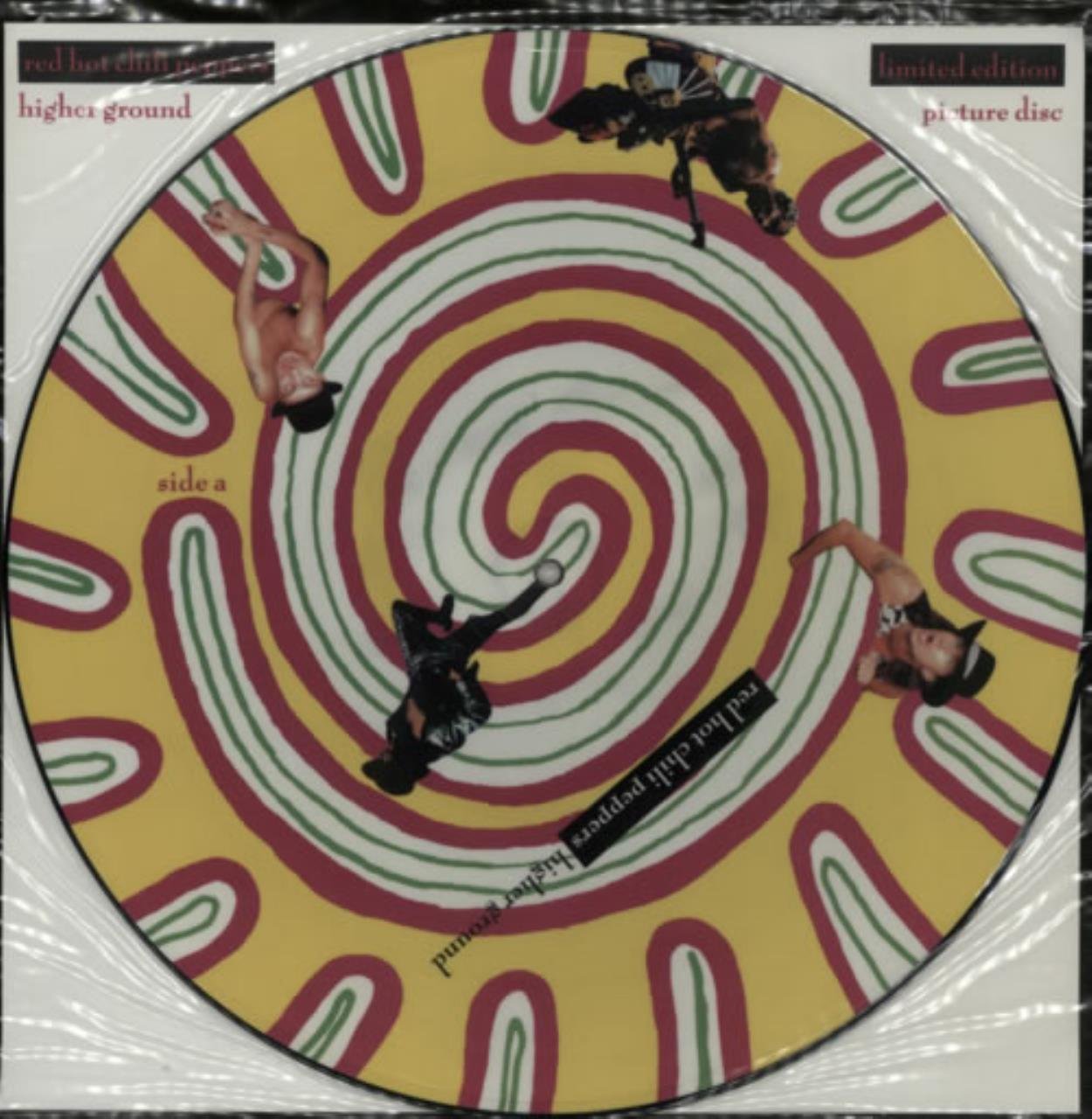 Red Hot Chili Peppers Higher Ground Music