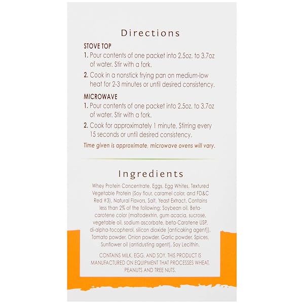 BARIWISE PROTEIN OMELET, BACON & CHEESE – 90 CALORIES, 15G PROTEIN, GLUTEN FREE (7CT)