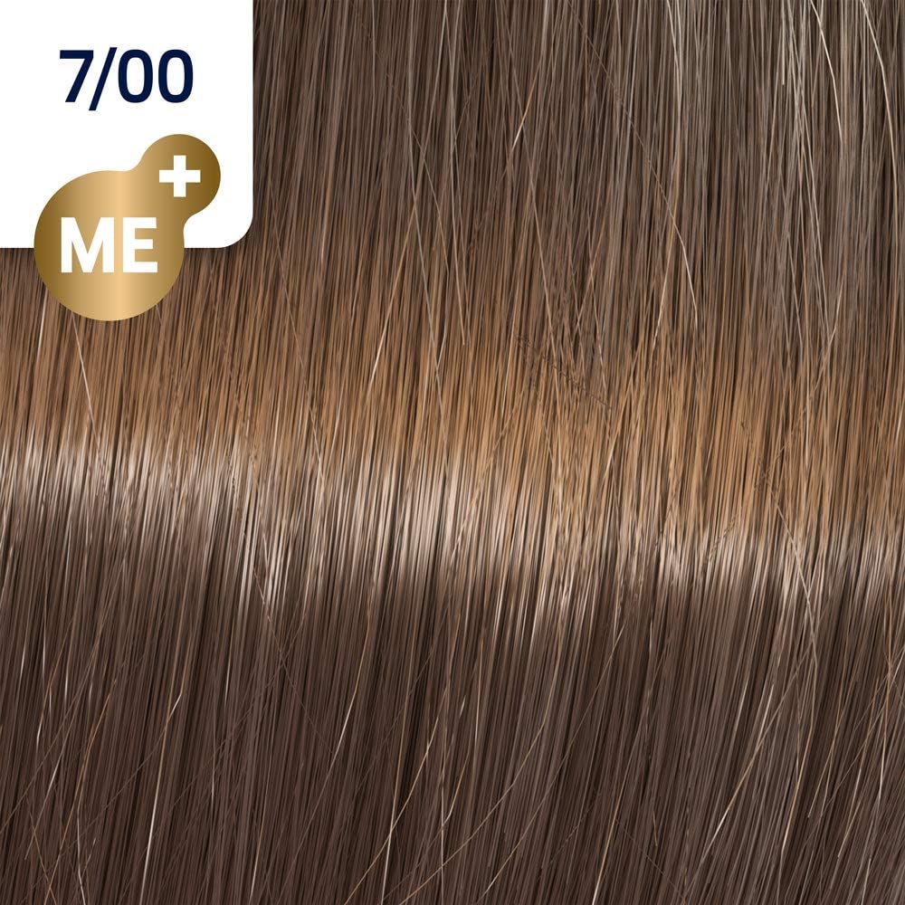 Wella Koleston Perfect Me+ Pure Naturals Permanent Hair Colour Cream, No. 7/00 Medium Blonde Natural, 60 ml - Image 3