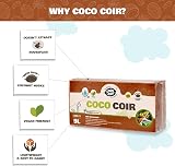 Coco&Coir 100% Natural Organic Coconut Coir Compost Brick 9L view 4