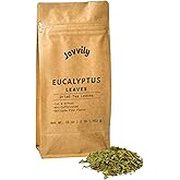 Jovvily Eucalyptus Leaves - 1lb - Dried - Cut & Sifted - Herbal Tea