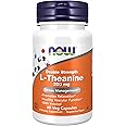 Now Foods: L-Theanine Stress Management 200 mg, 60 caps (2 Pack)