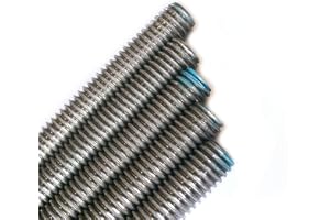 STAINLESS TOWN Stainless Steel Threaded Rod 8-32 x 3FT (5 Piece Bundle)