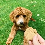 Laughing Dog Fruity Paws Strawberry Peanut Butter Dog Treats 125g view 5