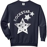 Rockstar Comfort Colors Adult Sweatshirt