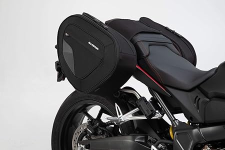 Amazon Sw Motech Blaze H サドルバックセット ブラック Honda Cb650r 18 Cbr650r 18 Hta 01 740 b サイドバッグ サドルバッグ 車 バイク