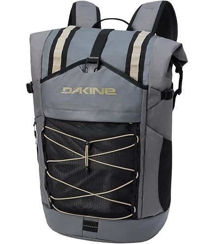 Amazon.com: Dakine CYCLONE LT WET/DRY ROLLTOP BACKPACK 30L