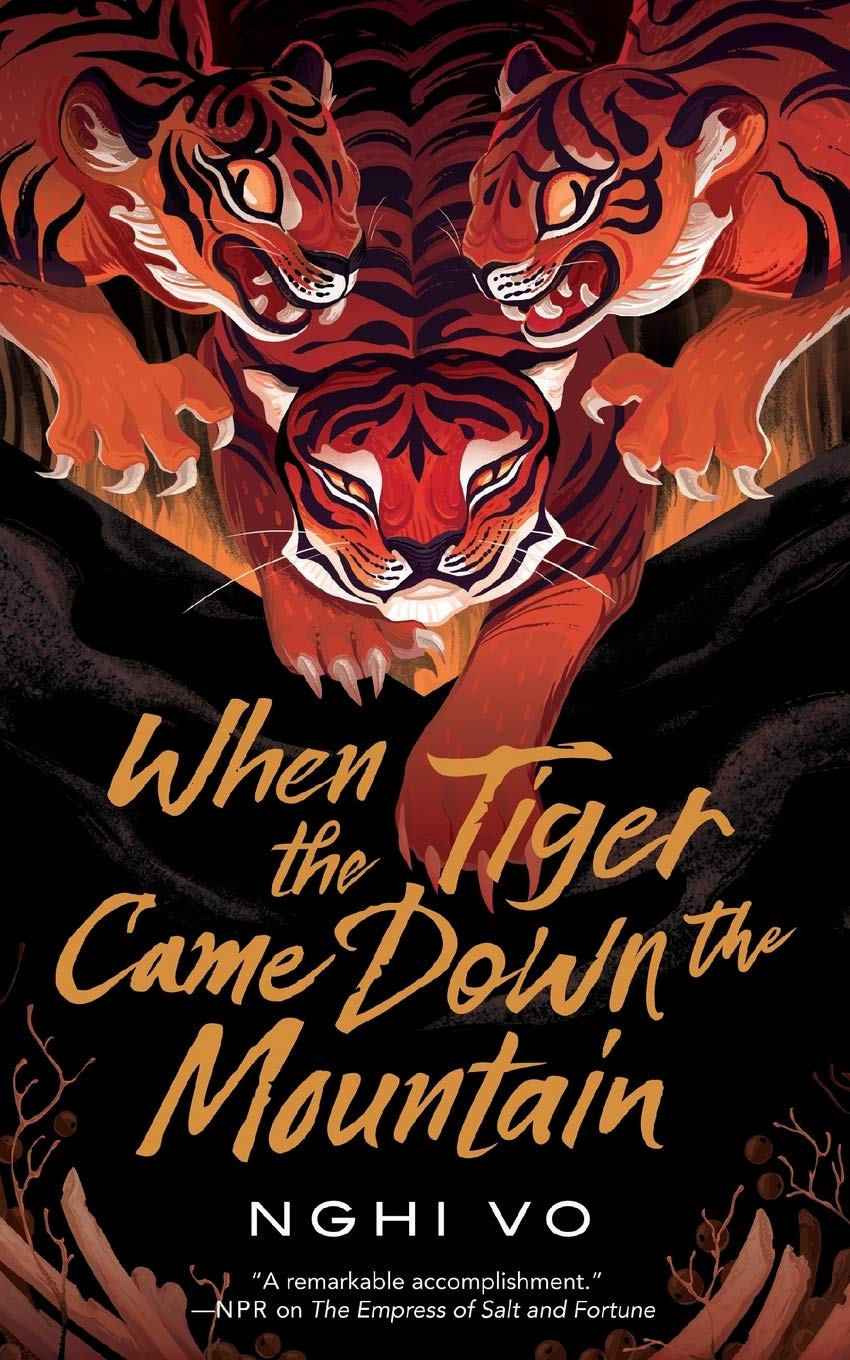 Amazon Com When The Tiger Came Down The Mountain The Singing Hills Cycle 2 Vo Nghi Books