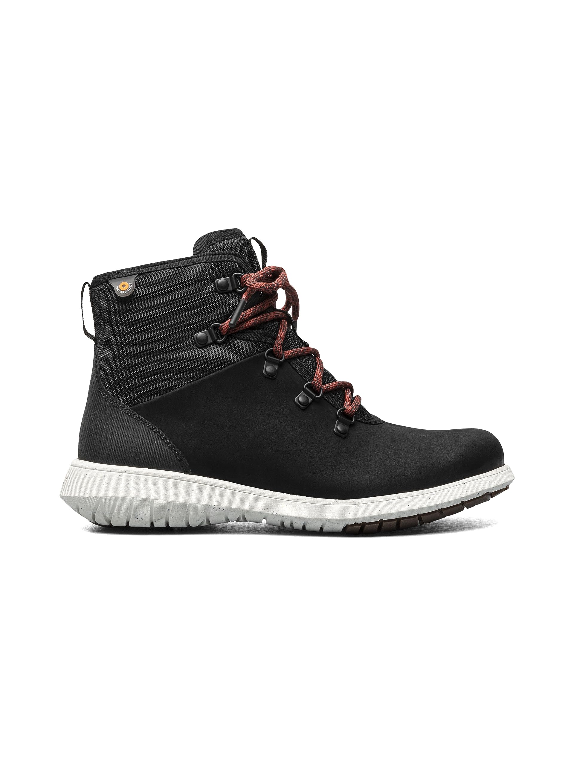 BOGS Women’s Juniper Hiker Hiking Boot, Black Multi, 11