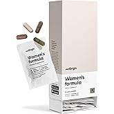 meOrigin Multivitamin for Women, All-in-One Supplement Complex with Vitamin B12, A, C, Biotin, D, E, Folate, Magnesium — 77 Nutrients for Overall Women's Health, Hair & Skin, Energy, 30 Day Supply