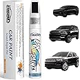 FIXEZPRO Diamond Black Crystal Pearl(PXJ/KXJ) Touch Up Paint for Jeep, Car Paint Scratch Repair Remover Pen Color Exact Match, Quick and Easy Fix Automotive Chips and Nicks Scuff