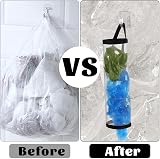 Aeaocvo 2pcs Plastic Bag Holder, Reusable Organizer for Home & Travel view 4
