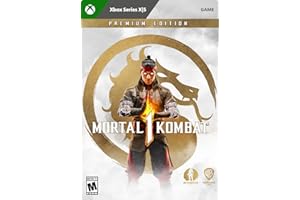 WARNER BROS Mortal Kombat 1: Premium Edition - Xbox Series X|S [Digital Code]