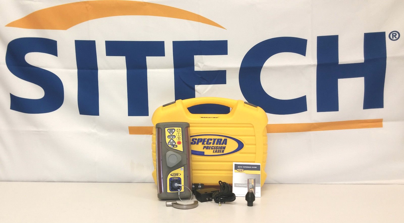 Spectra PrecisionLR20 Laser Receiver Machine Contro 360 Trimble Plumb Indicator