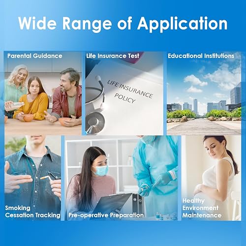 tobacco insurance test Cotinine/Nicotine Urine Dip Device, Pack of 10 : Health & Household 3 Solid Non-smoker Life Insurance