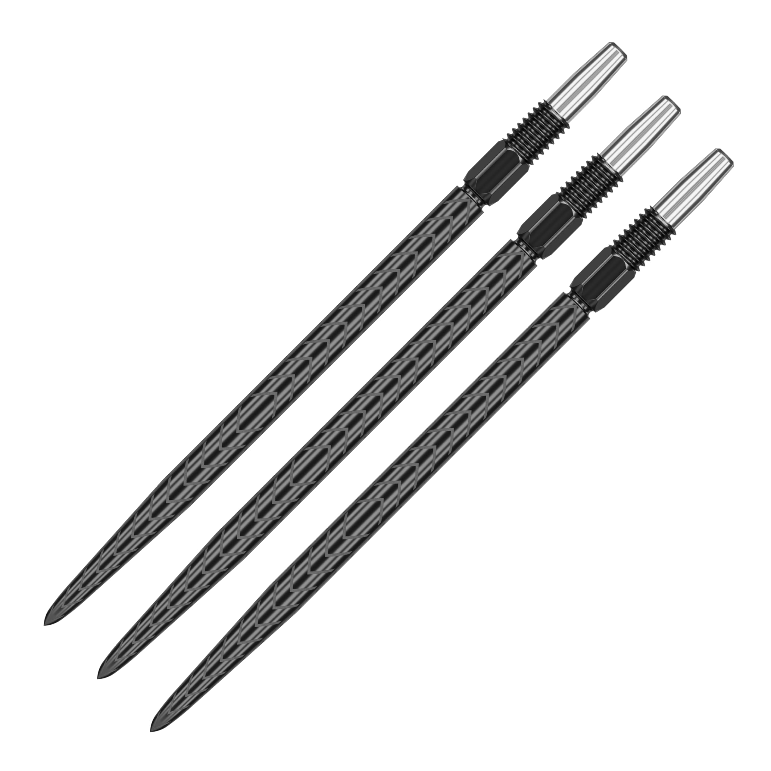 Target Darts Swiss Point Dart Points, RVE (3 Pack Set of Tips) 40MM – Black | Change Dart Points, Swiss Storm Points, Professional Darts Accessories