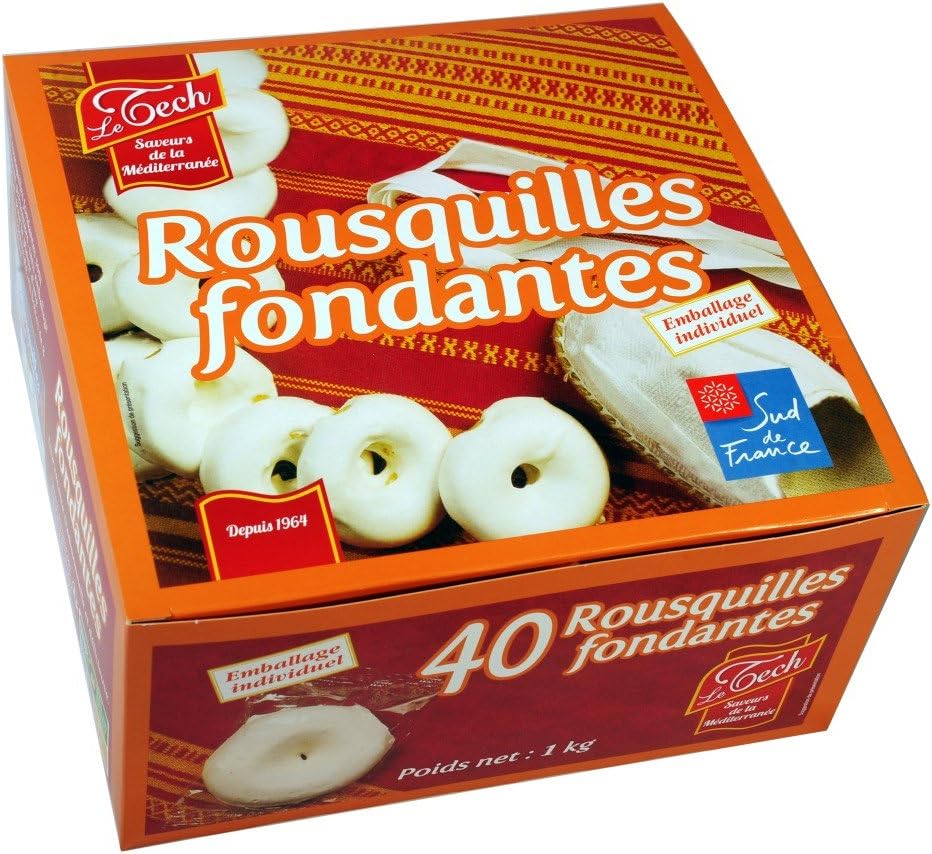 Gateaux Rousquilles Le Tech 1kg Amazon Fr Epicerie