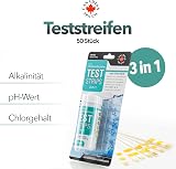 Canadian Spa Co. 50 Count Test Strips for Hot Tub - 3-Way Testing Kit view 2