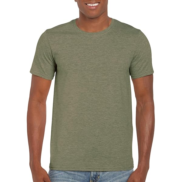 Gildan Graphite Heather 6233 M
