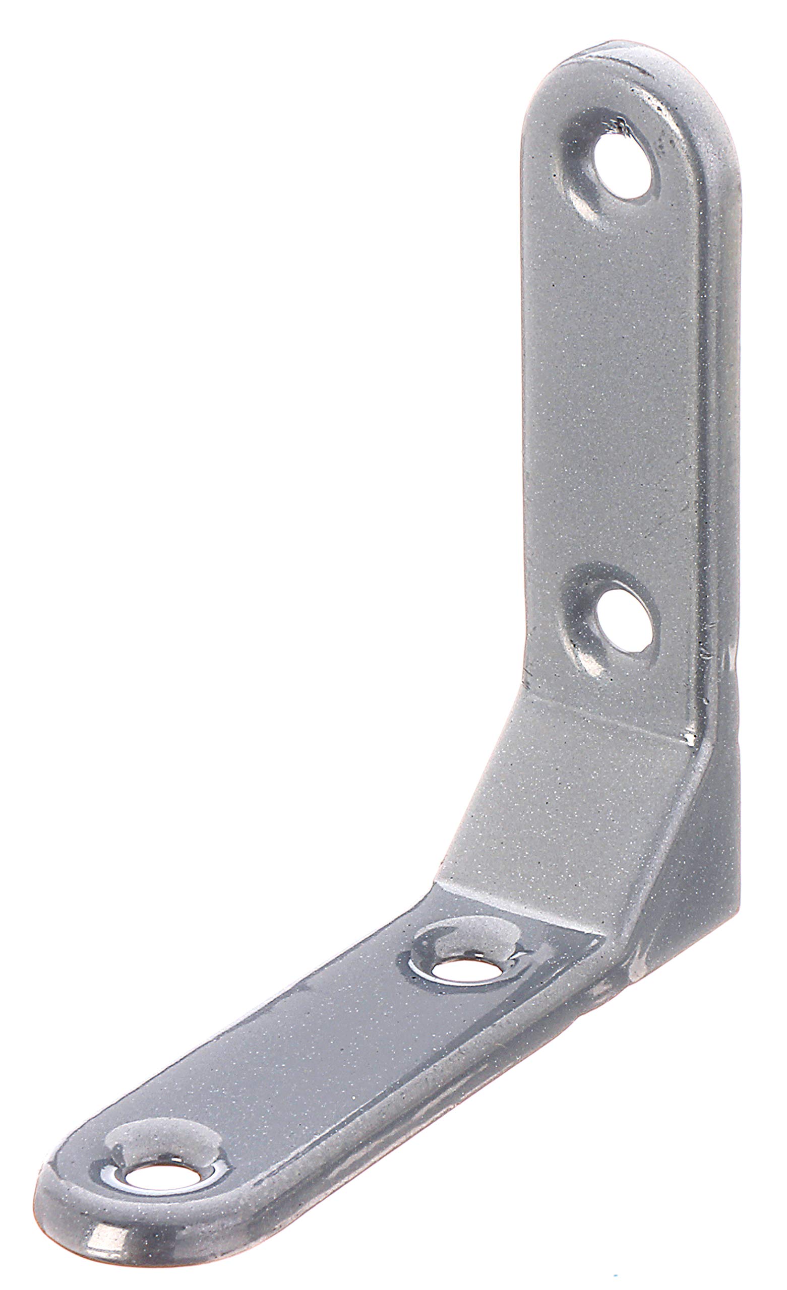 Decoration Wall Bracket Isosceles Shape 75 x 75 x 20 mm / 10 STK. aluminiumgrau โ image 1