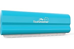 EquiGroomer Deshedding Brush for Dogs and Cats | Undercoat Deshedding Tool for Large and Small Pets | Comb Removes Loose Dirt