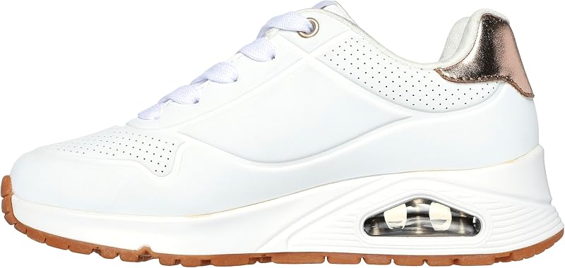 Unisex Kinder UNO Gen1 Shimmer Away Sneakers, Weiß, 38 EU