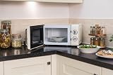 Russell Hobbs RHRETMM705C 17L 700W Cream Retro Solo Microwave view 8