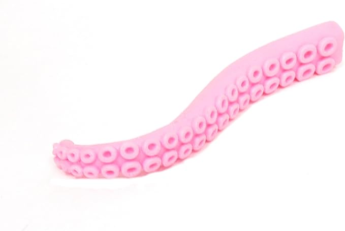 octopus tentacle finger puppet