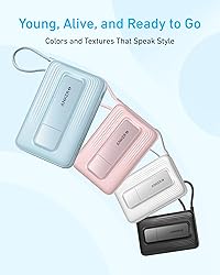 Anker Zolo Magnetic Power Bank, 10,000mAh Wireless