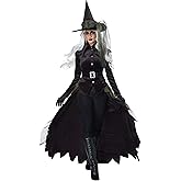 Women's Cool Witch Costume