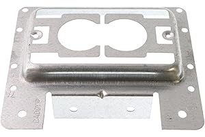 ERICO CADDY CADWAL Caddy Erico MP1S Low Voltage Mounting Bracket Plate, 1-Gang, Nail-On, (25-Pack)