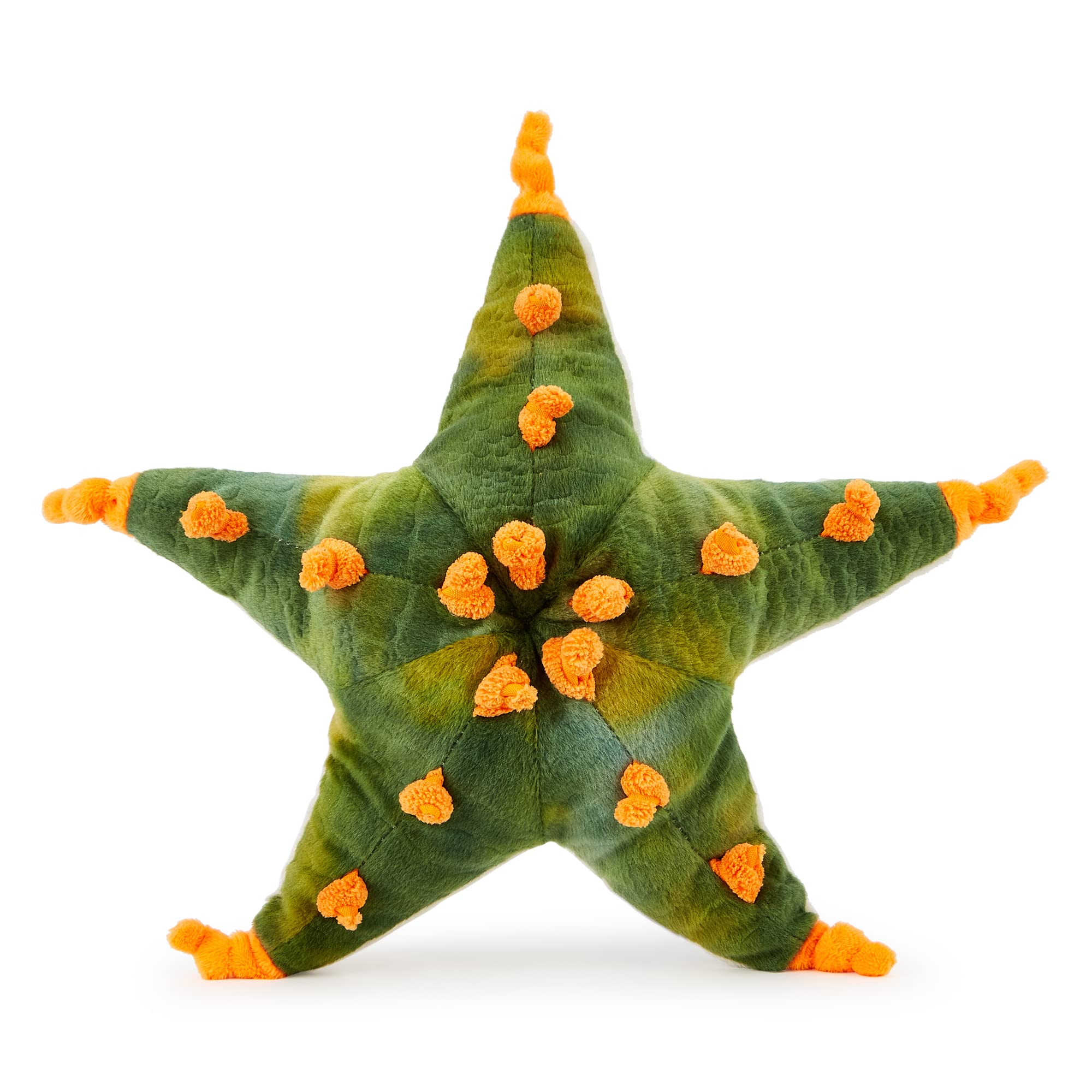 Zappi Co Plush Children's Stuffed Soft Cuddly Plush Toy-Part of Safari Animals Collection, Perfect for Kids (31cm Width) (Nobbly Sea Star)