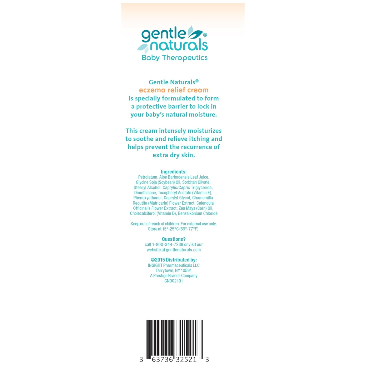 gentle naturals eczema cream