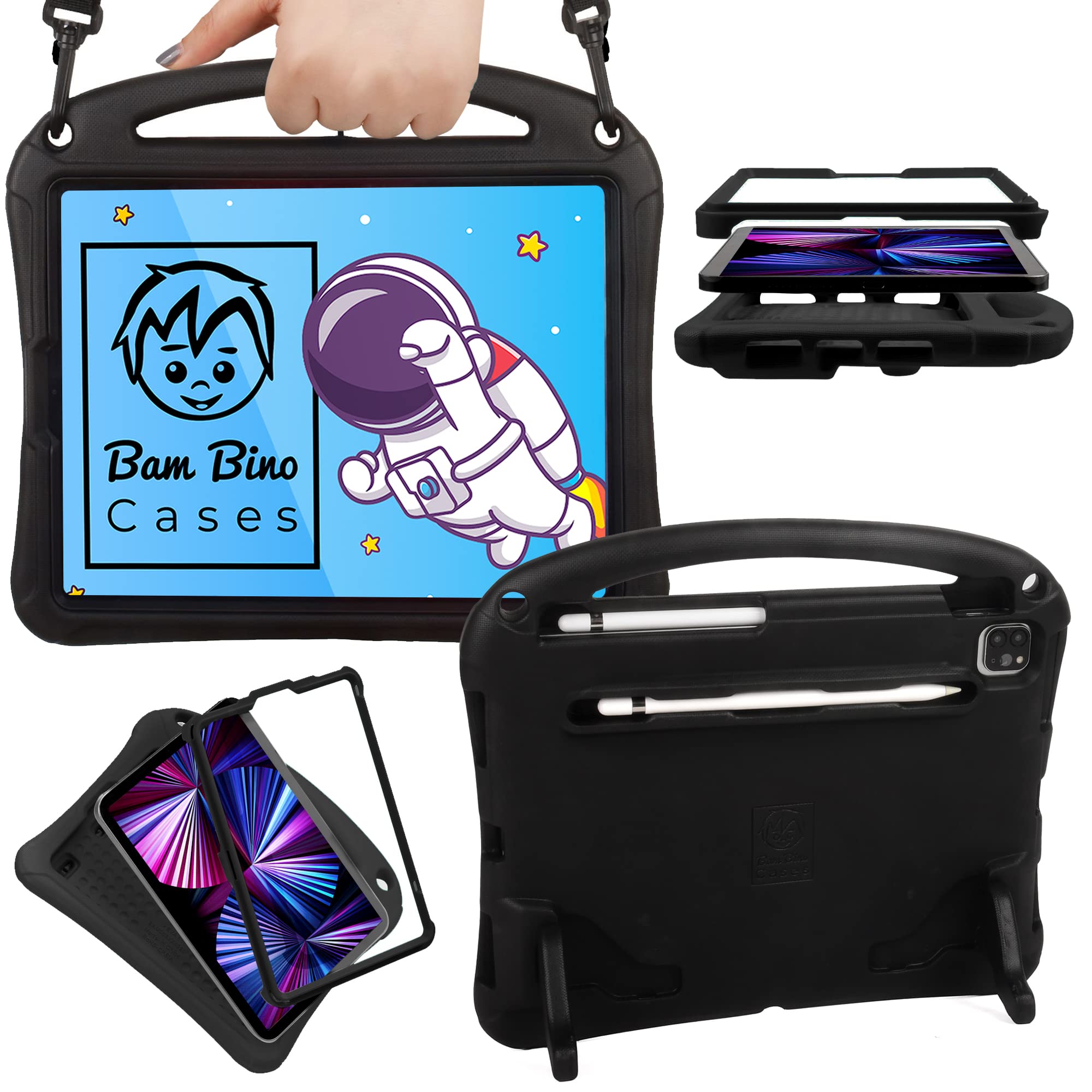 Bam Bino Space Suit Case for iPad Pro