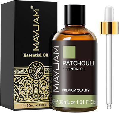 MAYJAM Patchouli Essential Oil 30ml Therapeutic Grade Purenaturals